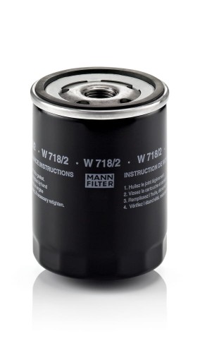 Filtr oleju W718/2 Mann Filter