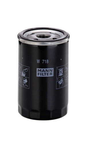 Filtr oleju W718 Mann Filter
