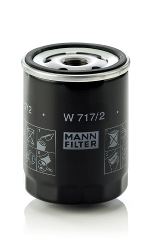 Filtr oleju W717/2 Mann Filter