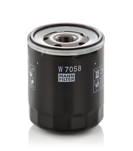 Filtr oleju W716/1 (nowy numer W7058) Mann Filter