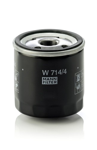 Filtr oleju W714/4 Mann Filter