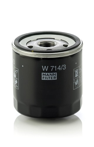 Filtr oleju W714/3 Mann Filter
