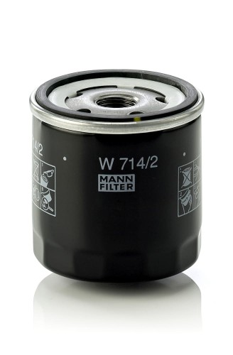 Filtr oleju W714/2 Mann Filter