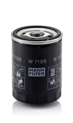 Filtr oleju W713/9 Mann Filter