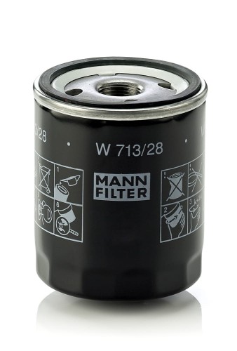 Filtr oleju W713/28 Mann Filter