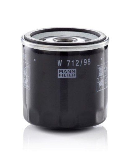 Filtr oleju W712/98 Mann Filter