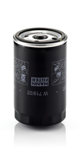 Filtr oleju W719/22 Mann Filter
