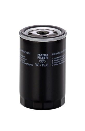 Filtr oleju W719/3 Mann Filter