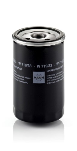 Filtr oleju W719/33 Mann Filter