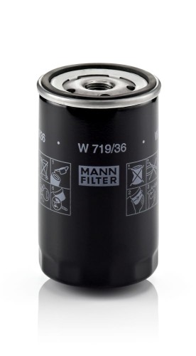 Filtr oleju W719/36 Mann Filter