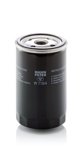 Filtr oleju W719/4 Mann Filter