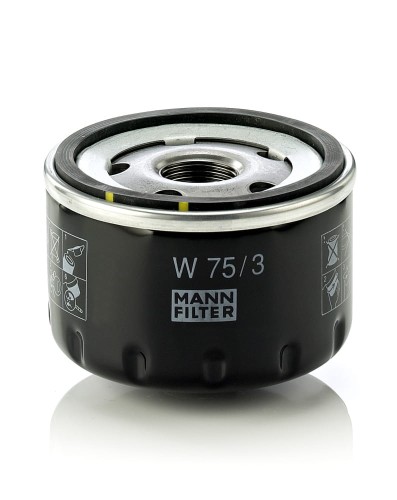 Filtr oleju W75/3 Mann Filter