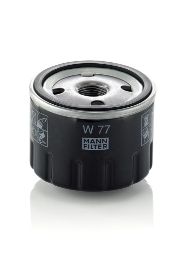 Filtr oleju W77 Mann Filter