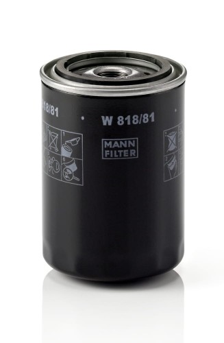 Filtr oleju W818/81 Mann Filter