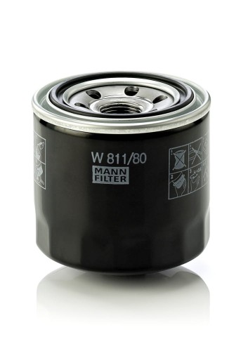 Filtr oleju W815/80 Mann Filter