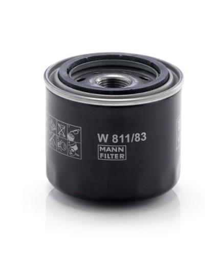 Filtr oleju W811/83 Mann Filter