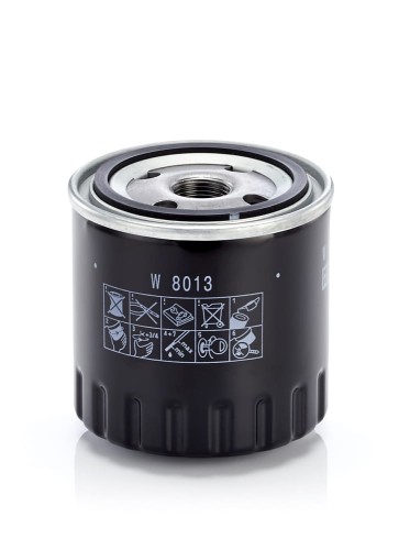 Filtr oleju W8013 Mann Filter