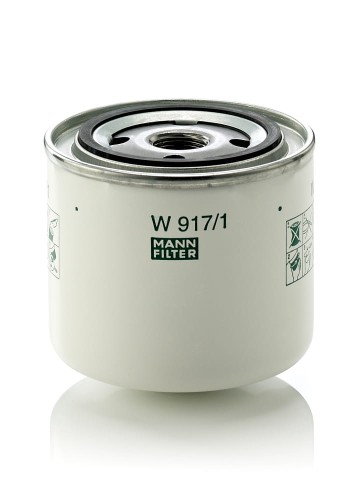 Filtr oleju W917/1 Mann Filter
