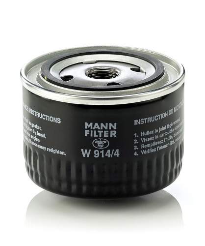 Filtr oleju W914/4 Mann Filter