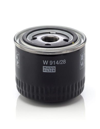 Filtr oleju W914/28 Mann Filter