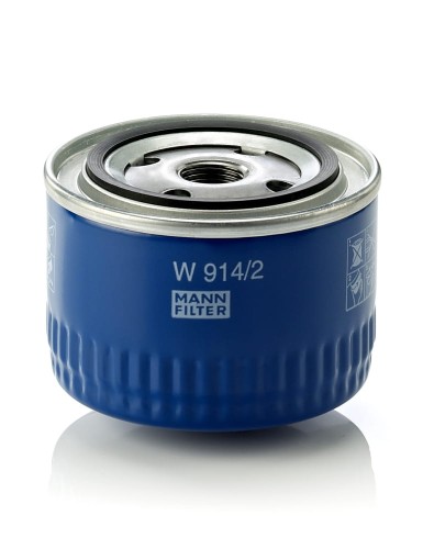 Filtr oleju W914/2 Mann Filter
