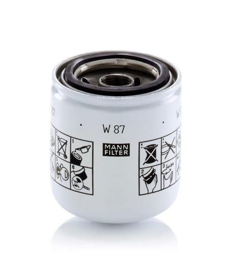 Filtr oleju W87 Mann Filter