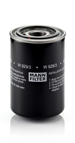 Filtr oleju W929/3 Mann Filter