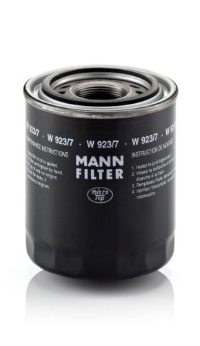 Filtr hydrauliczny W923/7 Mann Filter
