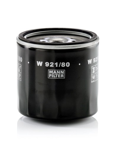 Filtr oleju W921/80 Mann Filter