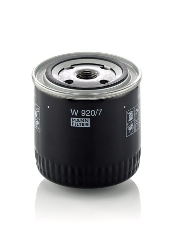 Filtr oleju W920/7 Mann Filter