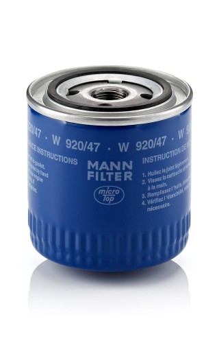 Filtr oleju W920/47 Mann Filter