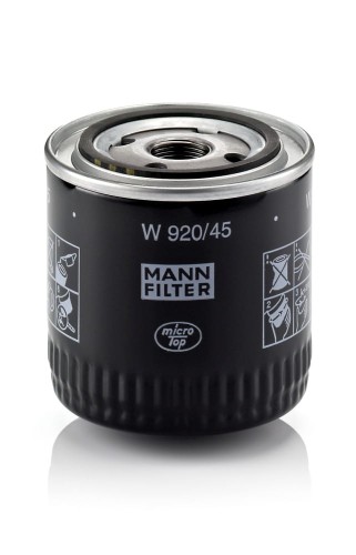 Filtr oleju W920/45 Mann Filter