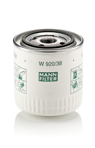 Filtr oleju W920/38 Mann Filter