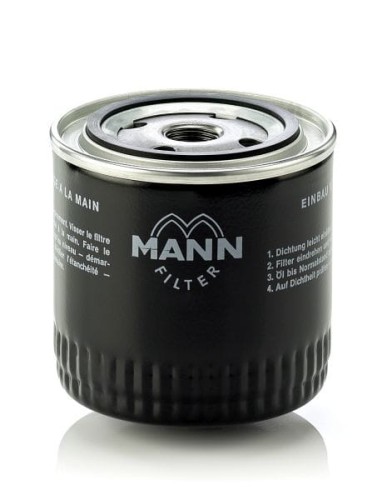 Filtr oleju W920/17 Mann Filter