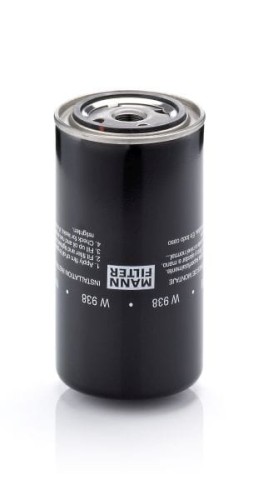 Filtr oleju W938 Mann Filter