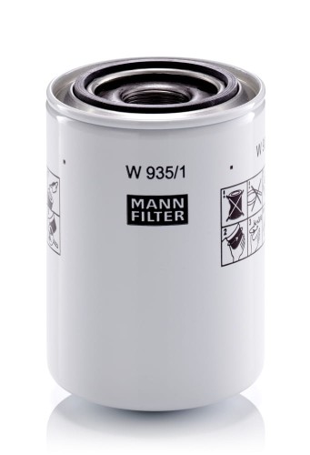 Filtr hydrauliczny W935/1 Mann Filter