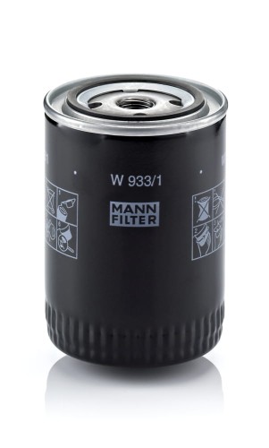 Filtr oleju W933/1 Mann Filter