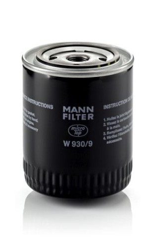 Filtr oleju W930/9 Mann Filter