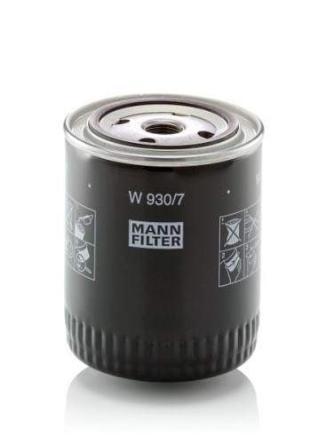 Filtr oleju W930/7 Mann Filter