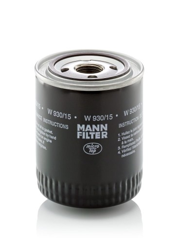 Filtr oleju W930/15 Mann Filter