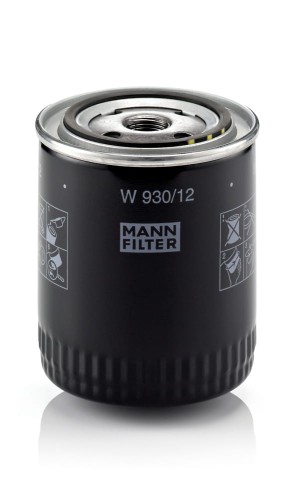 Filtr oleju W930/12 Mann Filter