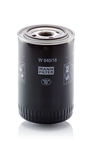 Filtr oleju W940/18 Mann Filter