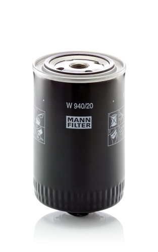 Filtr oleju W940/20 Mann Filter