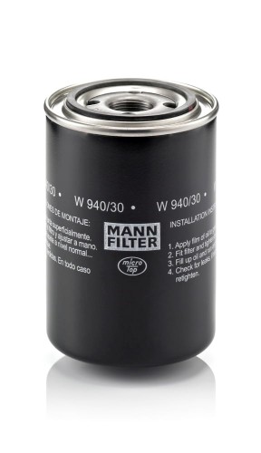 Filtr oleju W940/30 Mann Filter