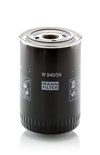Filtr oleju W940/34 Mann Filter