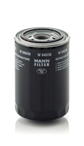 Filtr oleju W940/38 Mann Filter