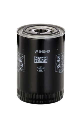 Filtr oleju W940/40 Mann Filter