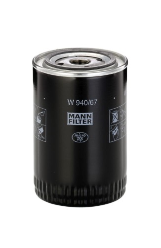 Filtr oleju W940/67 Mann Filter