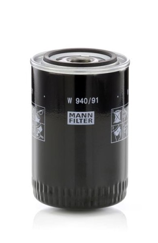 Filtr oleju W940/91 Mann Filter