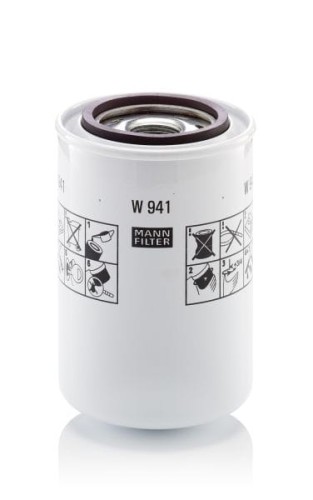 Filtr hydrauliczny W941 Mann Filter